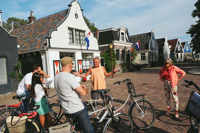 Cheese, Canals & Windmill Countryside E-Bike Tour Amsterdam - Getting out of Amsterdam quickly: ferry rides and easy routing