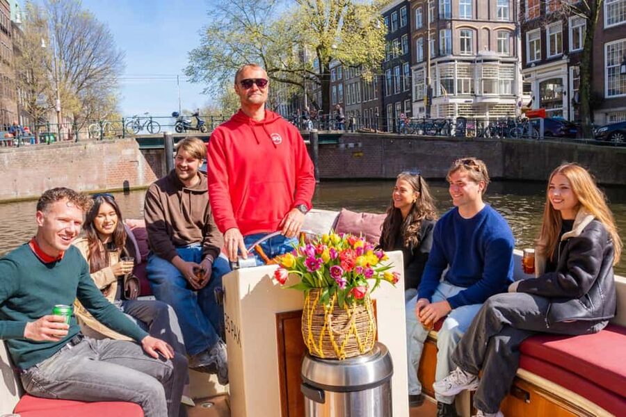 Cheese & Drinks Guided Amsterdam Boat Tour, All Inclusive - Key Highlights You’ll Care About