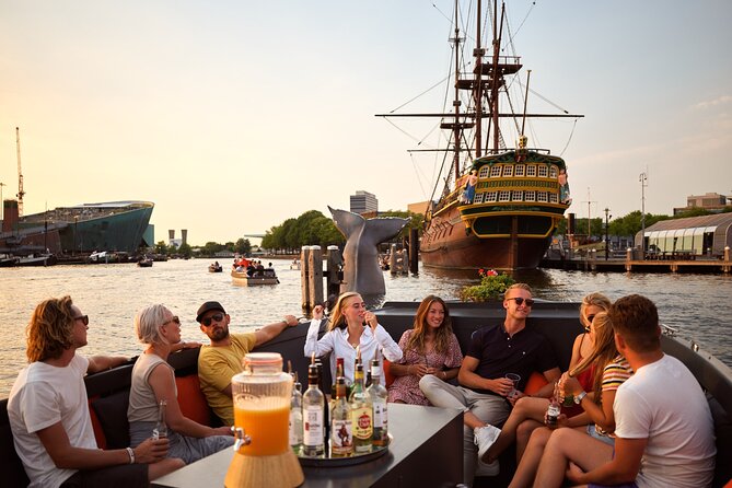 Classic Salonboat Tour in Amsterdam Including Cheese and Wine - Churches, hidden stories, and small details you’ll appreciate more from the water
