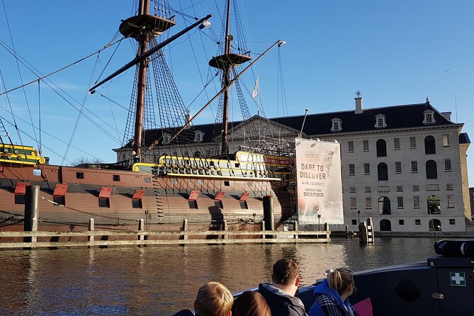 Classic Salonboat Tour in Amsterdam Including Cheese and Wine - The route: Magere Brug, the canal ring, and the spots you’ll recognize