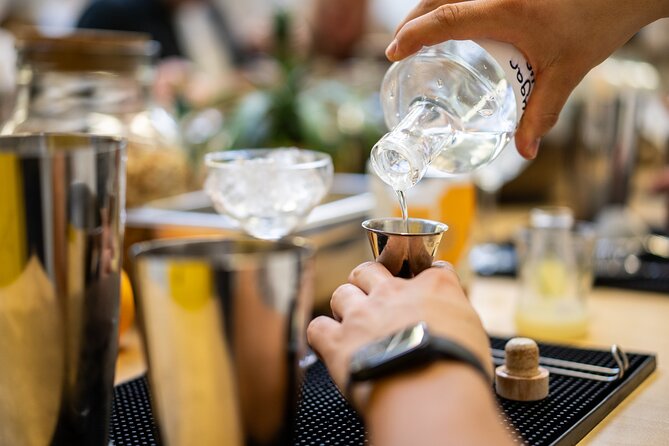 Cocktail workshop @ Spirited Union Rum Co. (Amsterdam) - Stop 1: the Spirited Union distillery experience and botanical rum tasting