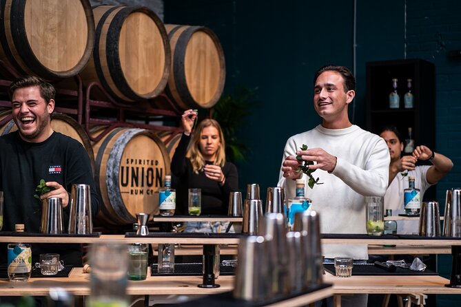 Cocktail workshop @ Spirited Union Rum Co. (Amsterdam) - Price and value: does €29,95 feel fair?