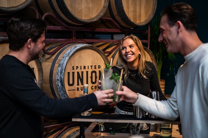 Cocktail workshop @ Spirited Union Rum Co. (Amsterdam) - Getting there in Amsterdam: location, transport, and comfort
