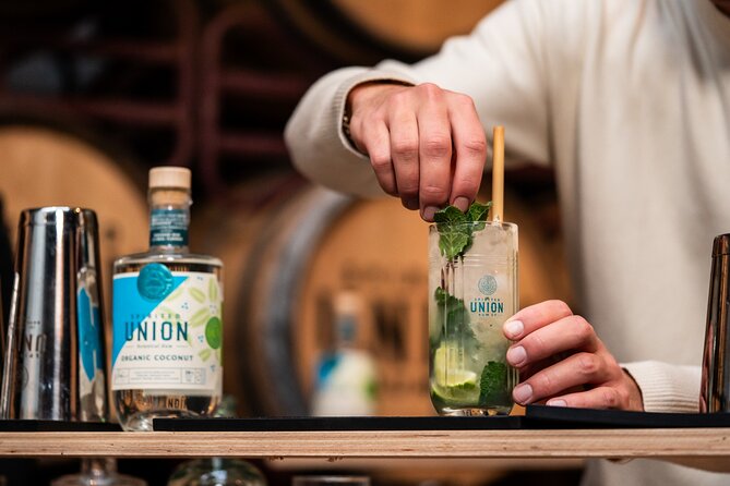 Cocktail workshop @ Spirited Union Rum Co. (Amsterdam) - Who should book this cocktail workshop