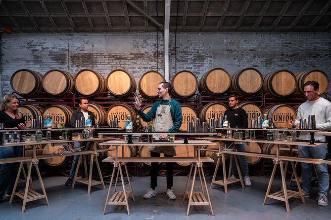 Cocktail workshop @ Spirited Union Rum Co. (Amsterdam) - Should you book Spirited Union’s Cocktail Workshop?
