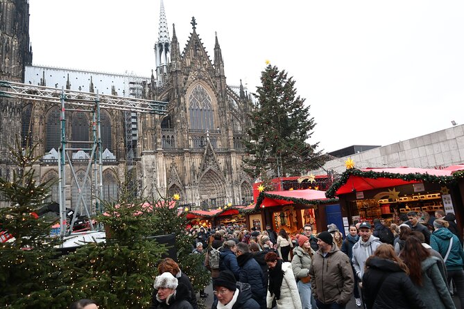 Cologne Small-Group Day Tour from Amsterdam - Stop 1: Cologne Cathedral and the market by its doorstep