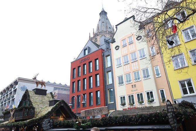 Cologne Small-Group Day Tour from Amsterdam - Stop 3: Neumarkt passage, arcades, and the Market of Angels