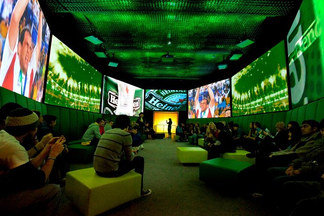 Combo Ticket: Heineken Experience Amsterdam and 1h Canal Cruise - What you’re really buying: $46.20 for beer plus a cruise