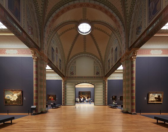 Combo Ticket: Rijksmuseum Amsterdam & 1h Cruise with Audio Guide - Making 3 hours at the Rijksmuseum feel worth it