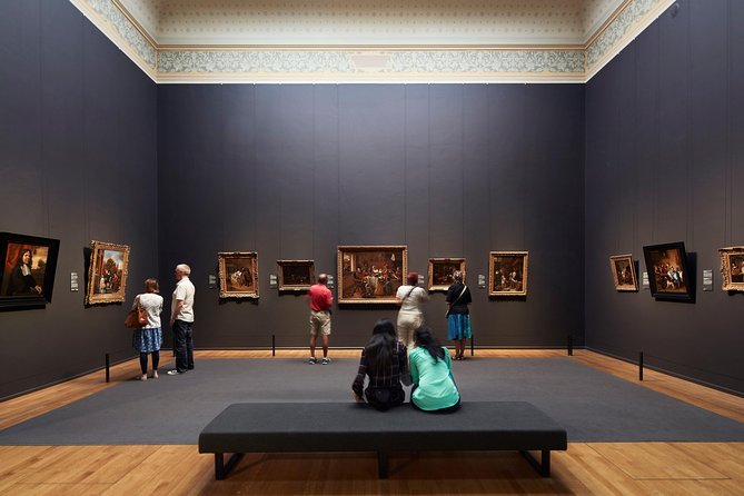 Combo Ticket: Rijksmuseum Amsterdam & 1h Cruise with Audio Guide - The canal audio guide: what it adds to the views