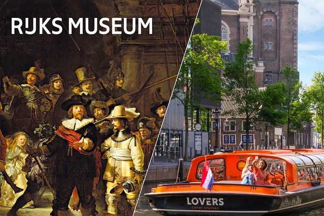 Combo Ticket: Rijksmuseum Amsterdam & 1h Cruise with Audio Guide - Turning a museum day into a canal day (without getting lost on timing)