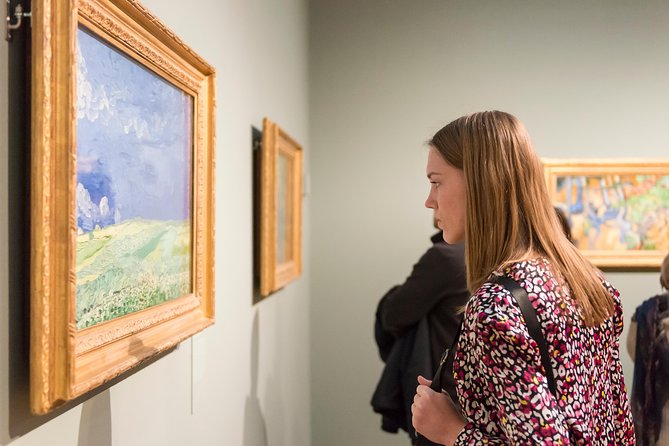 Combo Ticket: Van Gogh Museum Ticket and 1-Hour Canal Cruise - The Day Flow: Museum First, Canal Cruise Next