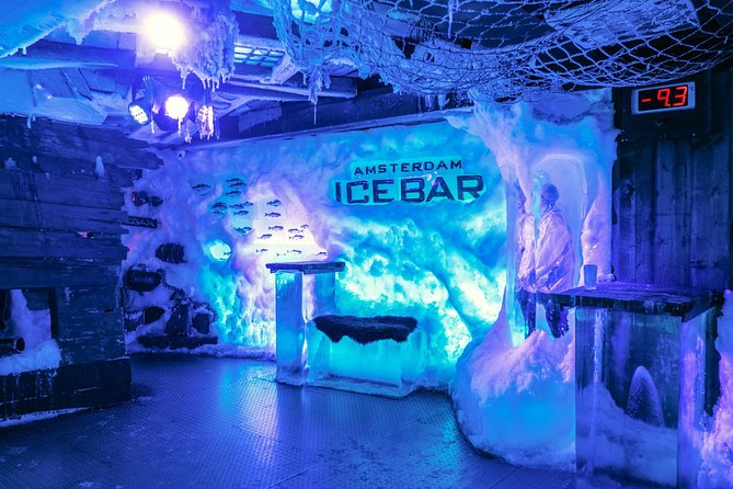 Combo Ticket: Xtracold Icebar Amsterdam and 1-Hour Canal Cruise - Where your cruise departs: the pier near Central Station