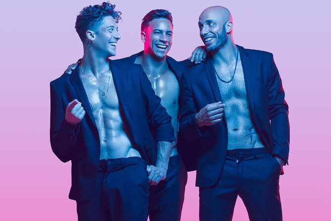 Coqtales Show: The Hottest Male Show in Amsterdam, Magic Mike - Dinner upgrade: skipping the cliché restaurant move