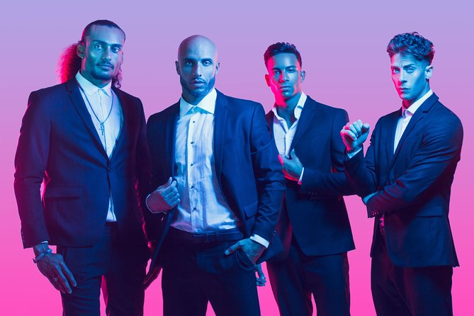 Coqtales Show: The Hottest Male Show in Amsterdam, Magic Mike - Tickets, price, and where the value really comes from