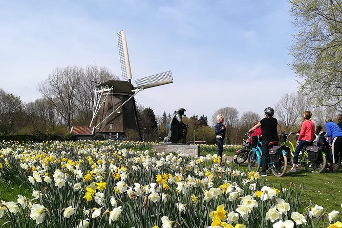 Countryside Bike Tour from Amsterdam: Cheese, Clogs & a Windmill - The IJ ferry and Amsterdam North: the instant change of pace