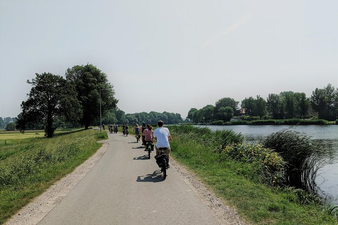 Countryside Bike Tour from Amsterdam: Cheese, Clogs & a Windmill - Waterland by bike: villages, canals, and the feel of reclaimed land