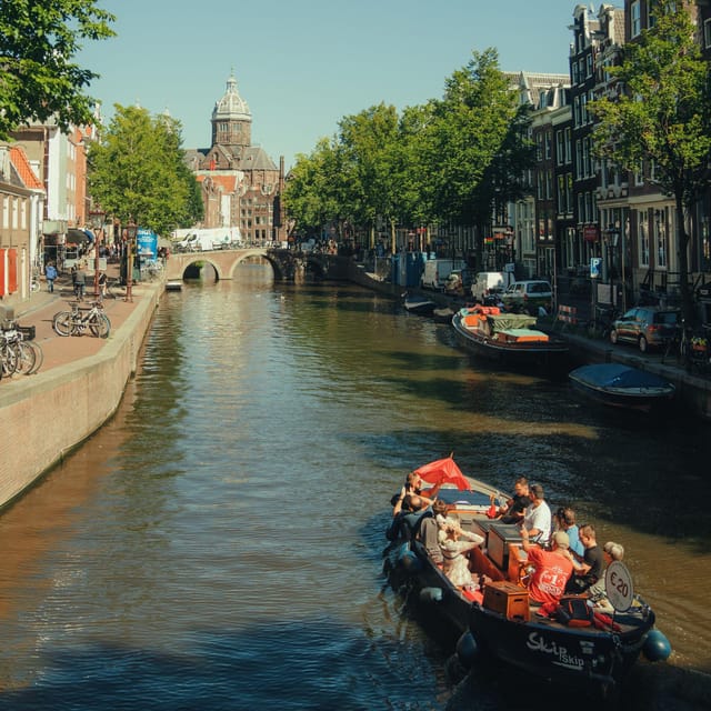 COZY AND FUN CANAL TOUR: A UNIQUE JOURNEY THROUGH AMSTERDAM - The route in plain English: what you’ll see and why it works