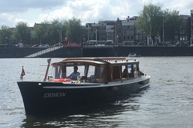 Cruise Amsterdam like a Local — Small Group 12 pax - Quick hits you’ll feel on the water