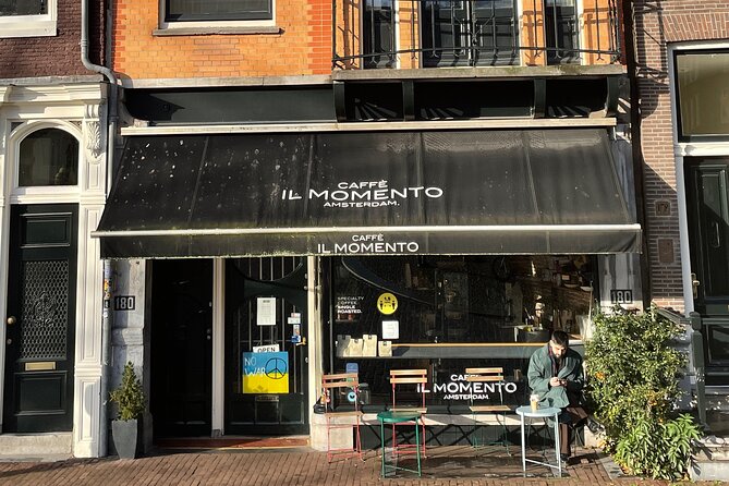 CULTURE with bite, culinary city tour - The Jordaan: canals, houseboats, and appeltaart with slagroom