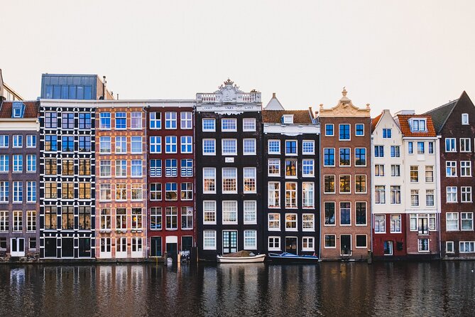 Cursed Houses of Jordaan: Self-Guided Mystery Walk in Amsterdam - Route overview: Westerkerk to Bloemgracht