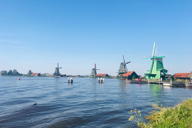 Day Tour Giethoorn, Afsluitdijk and Zaanse Schans with Boat Cruise - Price and value: what $139.48 really buys you