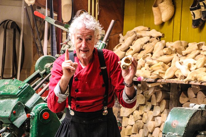 Day Trip to Zaanse Schans, Edam, Volendam and Marken from Amsterdam - Zaanse Schans Windmills and Wooden Buildings: Your Best First Impression