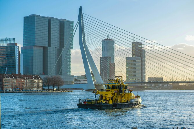Daytrip Tour from Amsterdam to Rotterdam to The Hague and Delft - Rotterdam’s Markthal: a food hall that works as your warm-up