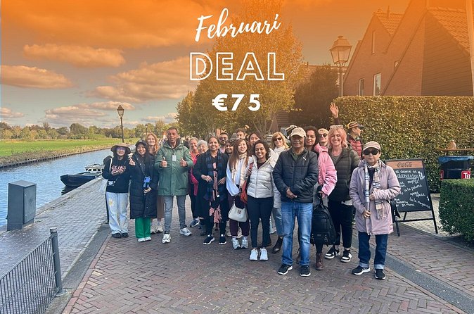 Daytrip Tour from Amsterdam to Zaanse Schans and Giethoorn - Zaanse Schans: Clogs, Cheese, and Windmills in 2.5 Hours