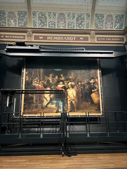 Deluxe Tickets for the RijksMuseum - The experience package: private group and language support