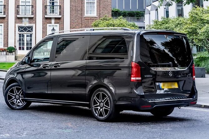 Departure from Amsterdam City to Amsterdam Airport AMS by Minivan - Luxury Van to Schiphol, Without the Midtown Shuffle
