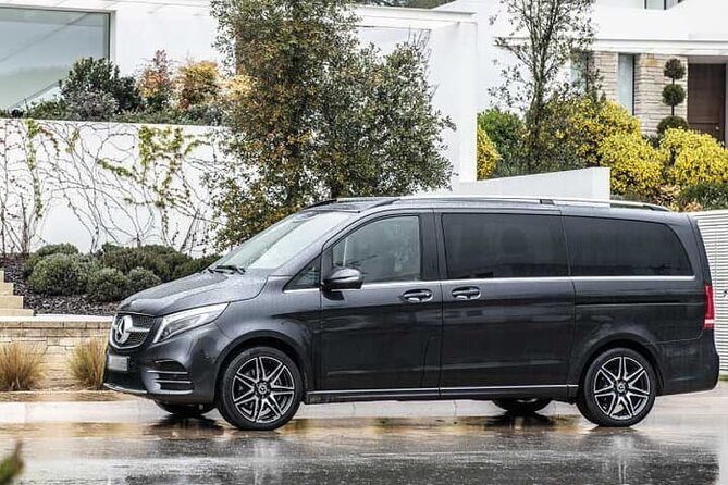 Departure from Amsterdam City to Amsterdam Airport AMS by Minivan - Mercedes V-Class (Up to 6): Comfort That Fits Real Families and Real Bags