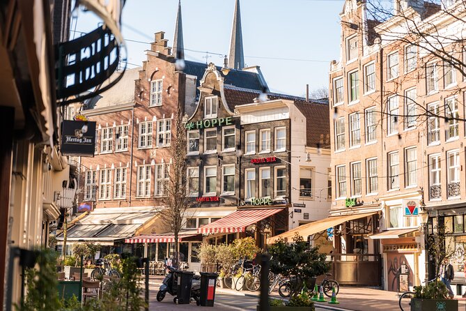 Devour Amsterdam Ultimate Food Tour - Entering Spui: the stroopwafel tradition that starts the whole theme