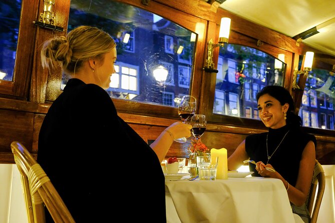 Dinner Canal Cruise Amsterdam: 3-Course Dinner Included - A Small-Boat Dinner Plan for Amsterdam After Dark