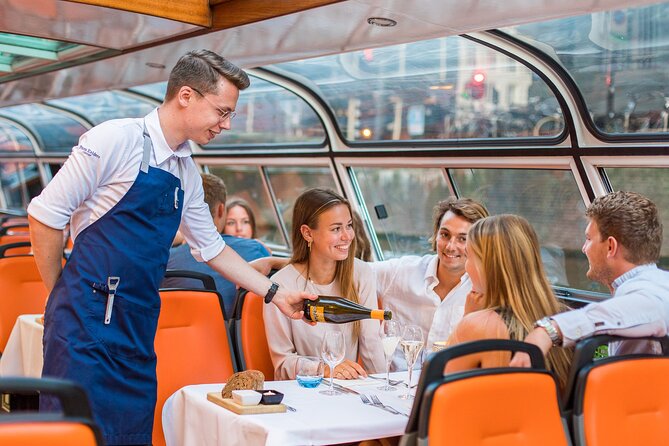 Dinner Canal Cruise Amsterdam: 4-Courses Including Drinks - Dinner Canal Cruise Amsterdam: timing and what you really get in 2 hours