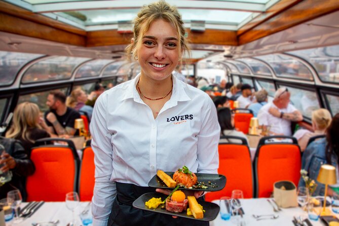 Dinner Canal Cruise Amsterdam: 4-Courses Including Drinks - Canals, UNESCO canal ring, and the “big bridge” moments