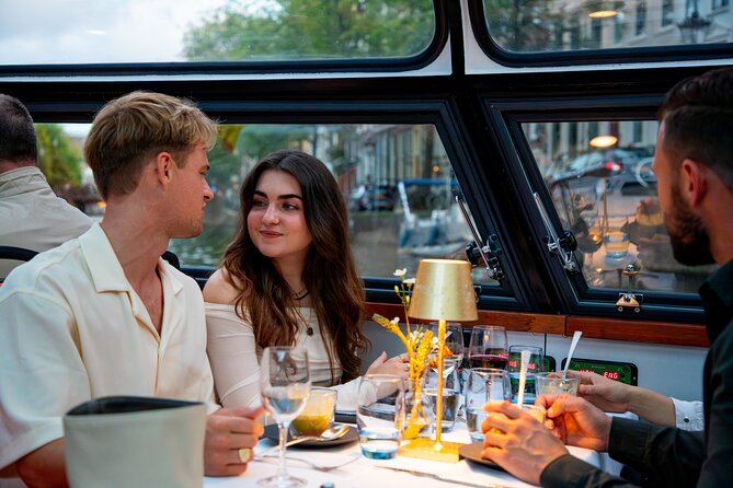 Dinner Canal Cruise Amsterdam: 4-Courses Including Drinks - Jordaan, Negen Straatjes, and the flower market you can almost smell