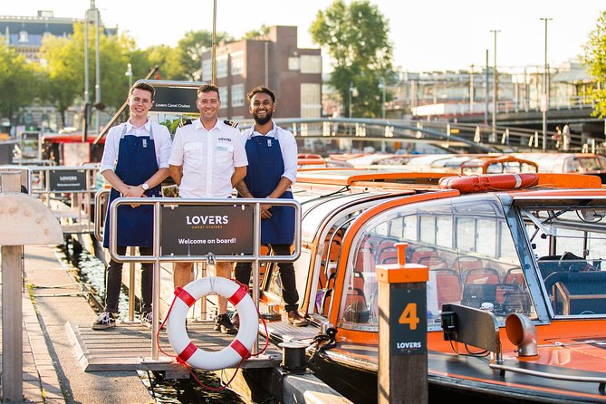 Dinner Canal Cruise Amsterdam: 4-Courses Including Drinks - Central Station, Rijksmuseum area, NEMO, and why the “night museum” effect works
