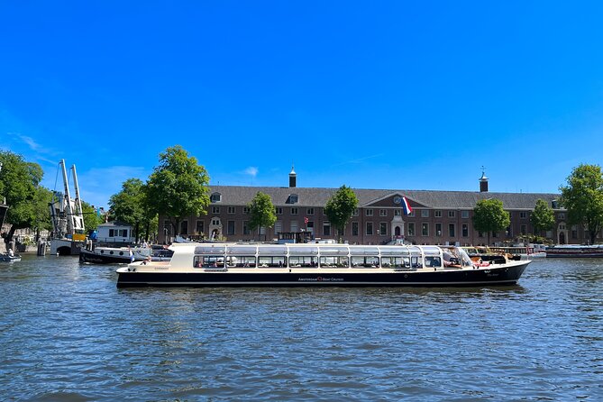 Discover Amsterdam: Luxury Canal Cruise with a Local Skipper - The route that hits Prinsengracht, Anne Frank House, and the Amstel