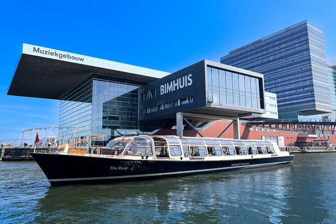 Discover Amsterdam: Luxury Canal Cruise with a Local Skipper - Where you meet: This is Holland vs the IJ River