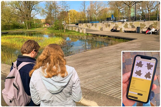 Discover Amsterdam's city center in this Outside Escape game tour - The real value: why $6.01 per person works here