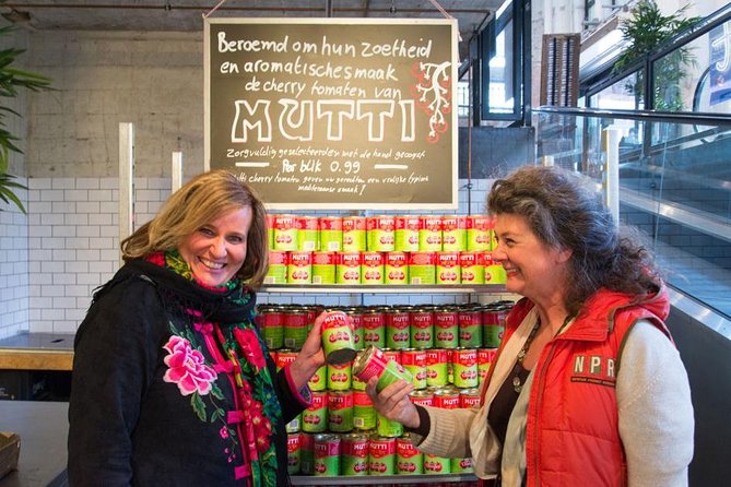 Discover Amsterdam's Culinary Scene: Morning Food Tour - The Tastings: Chocolate Truffles, Cured Sausage, Fresh Seafood, and Stroopwafel