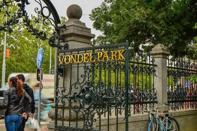 Discover Amsterdam Vondelpark in this Outside Escape city game! - Price and value: what $29.79 per group really buys you