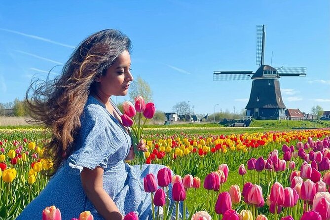 Discover Holland’s Beautiful Tulip Fields with an Expert Guide - Beemster Polder: UNESCO Water Engineering Before the Blooms