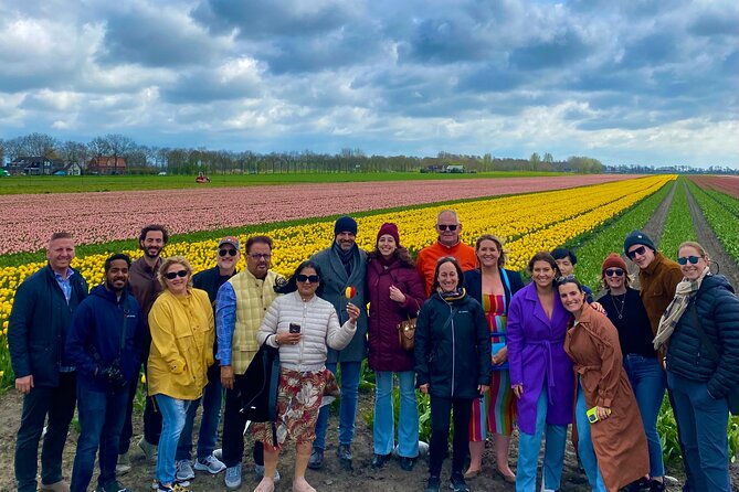Discover Holland’s Beautiful Tulip Fields with an Expert Guide - Onderdijk Lunch and the 1929 Geradus Majella Church