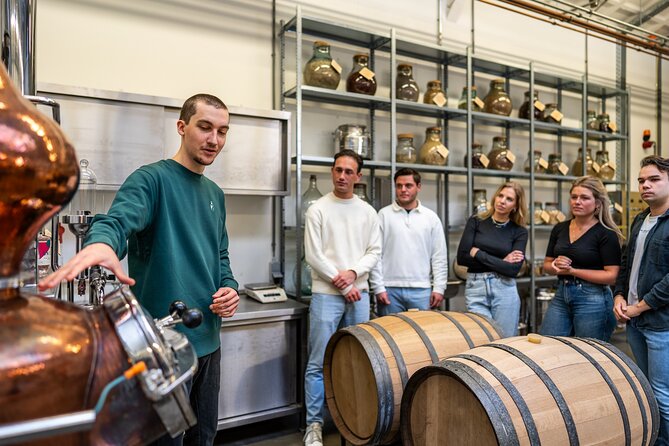 Distillery Tour & Rum Tasting @Spirited Union Rum Co. (Amsterdam) - Inside the distillery: watching spirits get made, step by step