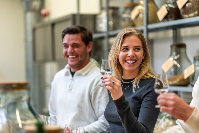 Distillery Tour & Rum Tasting @Spirited Union Rum Co. (Amsterdam) - The lab tasting flight: compare spirits with purpose
