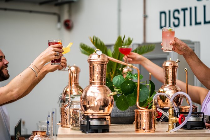 Distilling Class @ Spirited Union Rum Co. (Amsterdam) - Key highlights you’ll care about