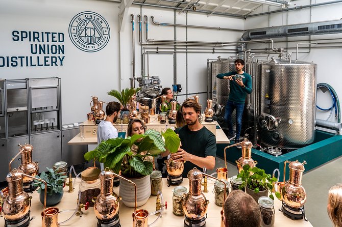 Distilling Class @ Spirited Union Rum Co. (Amsterdam) - Bottling and Labeling Your Own Botanical Rum: The Souvenir That Beats a Magnet