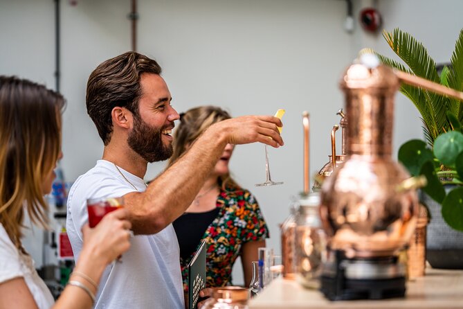 Distilling Class @ Spirited Union Rum Co. (Amsterdam) - Price and Timing: Is 96.49 for 1.5 Hours Good Value?